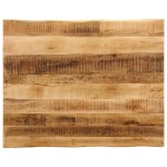 vidaXL Blat de masă contur natural 90x80x3,8 cm lemn masiv mango brut vidaXL Blat de masă contur natural 90x80x3,8 cm lemn masiv mango brut