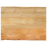 vidaXL Blat masă 80x60x2,5 cm lemn masiv mango vidaXL Blat masă 80x60x2,5 cm lemn masiv mango