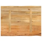 vidaXL Blat masă 80x60x2,5 cm lemn masiv mango vidaXL Blat masă 80x60x2,5 cm lemn masiv mango