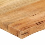 vidaXL Blat masă 80x60x2,5 cm lemn masiv mango vidaXL Blat masă 80x60x2,5 cm lemn masiv mango