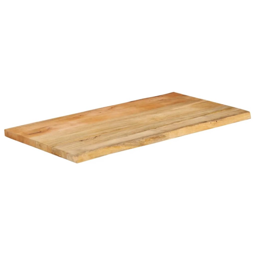 vidaXL Blat masă 100x60x2,5 cm lemn masiv mango