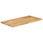 vidaXL Blat masă 110x60x2,5 cm lemn masiv mango