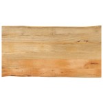 vidaXL Blat masă 110x60x2,5 cm lemn masiv mango