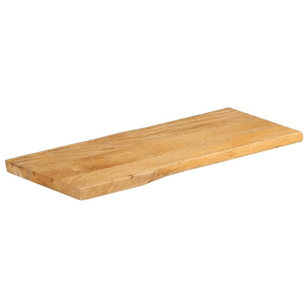 vidaXL Blat masă cu margini, 100x40x3,8 cm, lemn masiv mango