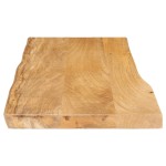 vidaXL Blat masă cu margini, 100x40x3,8 cm, lemn masiv mango vidaXL Blat masă cu margini, 100x40x3,8 cm, lemn masiv mango