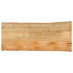 vidaXL Blat masă cu margini, 140x60x3,8 cm, lemn masiv mango vidaXL Blat masă cu margini, 140x60x3,8 cm, lemn masiv mango