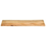 vidaXL Blat masă cu margini, 140x60x3,8 cm, lemn masiv mango vidaXL Blat masă cu margini, 140x60x3,8 cm, lemn masiv mango