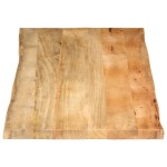 vidaXL Blat masă cu margini, 140x60x3,8 cm, lemn masiv mango vidaXL Blat masă cu margini, 140x60x3,8 cm, lemn masiv mango