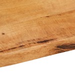 vidaXL Blat masă cu margini, 140x60x3,8 cm, lemn masiv mango vidaXL Blat masă cu margini, 140x60x3,8 cm, lemn masiv mango