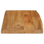 vidaXL Blat masă cu margini naturale, 60x40x2,5 cm, lemn masiv mango vidaXL Blat masă cu margini naturale, 60x40x2,5 cm, lemn masiv mango