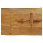 vidaXL Blat masă cu margini naturale, 60x40x2,5 cm, lemn masiv mango vidaXL Blat masă cu margini naturale, 60x40x2,5 cm, lemn masiv mango