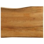 vidaXL Blat masă 80x60x2,5 cm lemn masiv mango vidaXL Blat masă 80x60x2,5 cm lemn masiv mango