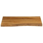 vidaXL Blat masă 80x60x2,5 cm lemn masiv mango vidaXL Blat masă 80x60x2,5 cm lemn masiv mango