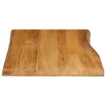 vidaXL Blat masă 90x60x2,5 cm lemn masiv mango vidaXL Blat masă 90x60x2,5 cm lemn masiv mango