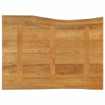vidaXL Blat masă 90x60x2,5 cm lemn masiv mango vidaXL Blat masă 90x60x2,5 cm lemn masiv mango