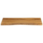vidaXL Blat masă 110x60x2,5 cm lemn masiv mango