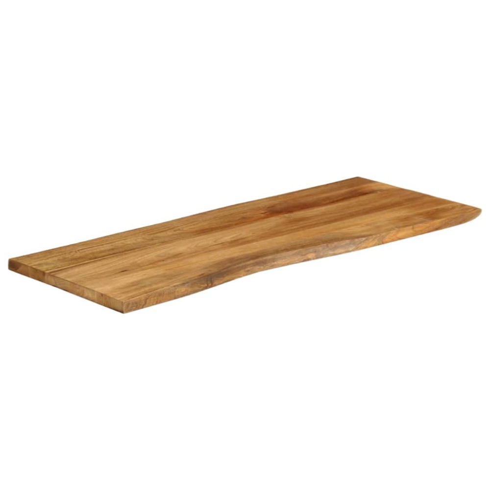 vidaXL Blat masă, 140x60x2,5 cm, lemn masiv mango