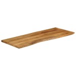 vidaXL Blat masă, 140x60x2,5 cm, lemn masiv mango vidaXL Blat masă, 140x60x2,5 cm, lemn masiv mango