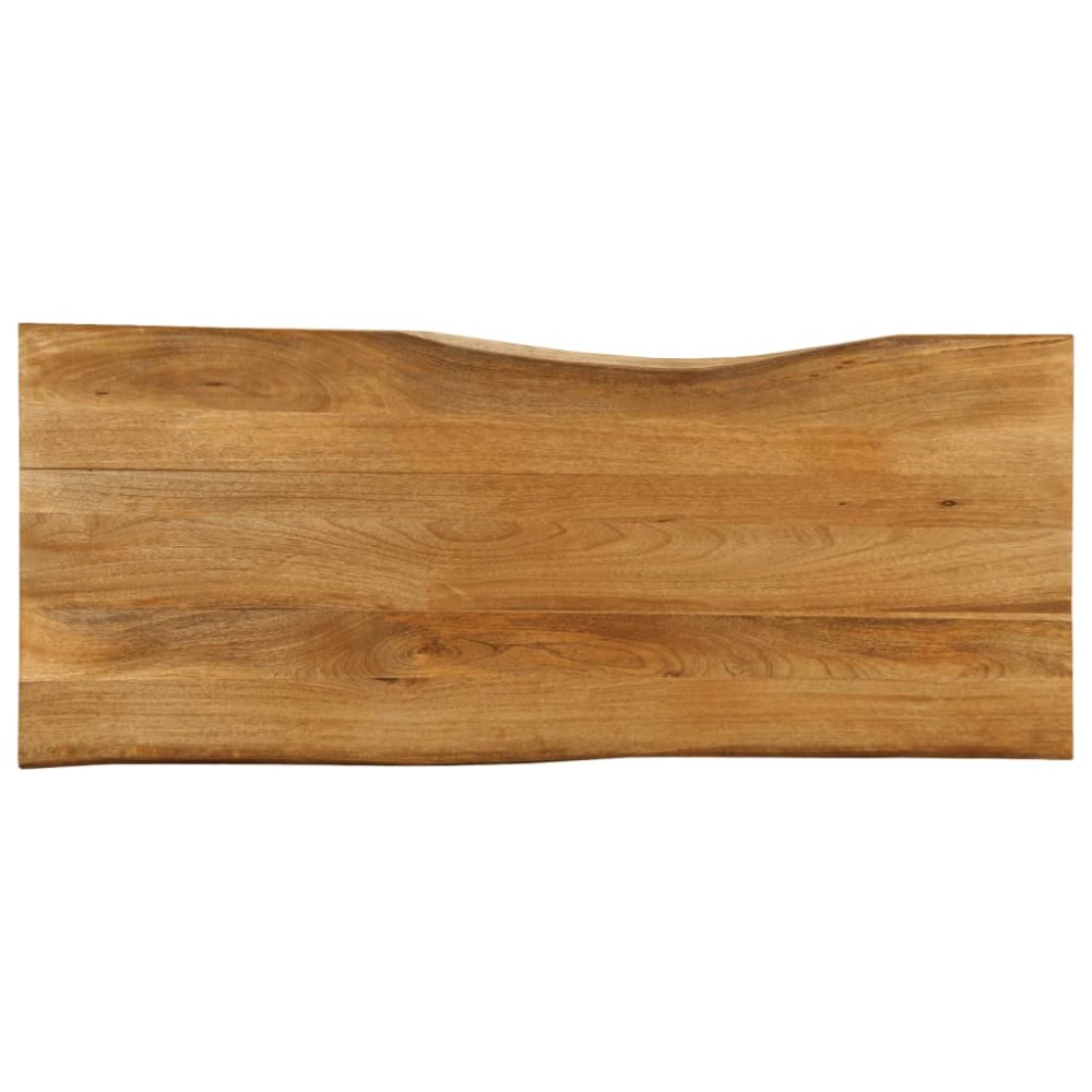 vidaXL Blat masă, 140x60x2,5 cm, lemn masiv mango