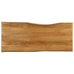 vidaXL Blat masă, 140x60x2,5 cm, lemn masiv mango vidaXL Blat masă, 140x60x2,5 cm, lemn masiv mango