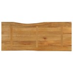 vidaXL Blat masă, 140x60x2,5 cm, lemn masiv mango vidaXL Blat masă, 140x60x2,5 cm, lemn masiv mango