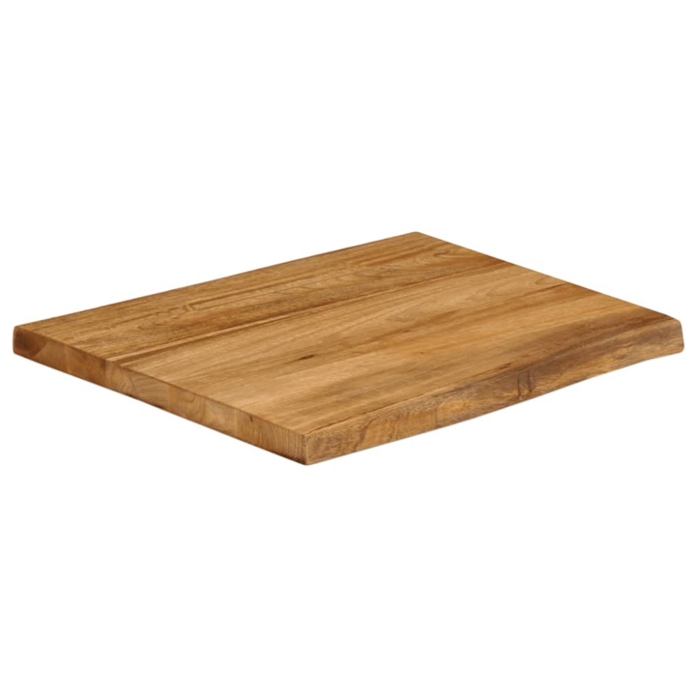 vidaXL Blat masă cu margini, 40x40x3,8 cm, lemn masiv mango