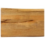 vidaXL Blat masă cu margini, 50x40x3,8 cm, lemn masiv mango vidaXL Blat masă cu margini, 50x40x3,8 cm, lemn masiv mango