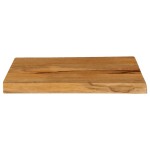 vidaXL Blat masă cu margini, 50x40x3,8 cm, lemn masiv mango vidaXL Blat masă cu margini, 50x40x3,8 cm, lemn masiv mango