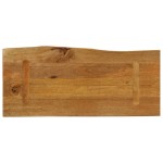 vidaXL Blat masă cu margini, 80x40x3,8 cm, lemn masiv mango vidaXL Blat masă cu margini, 80x40x3,8 cm, lemn masiv mango