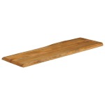 vidaXL Blat masă cu margini, 110x40x3,8 cm, lemn masiv mango vidaXL Blat masă cu margini, 110x40x3,8 cm, lemn masiv mango