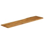vidaXL Blat masă cu margini, 160x40x3,8 cm, lemn masiv mango vidaXL Blat masă cu margini, 160x40x3,8 cm, lemn masiv mango