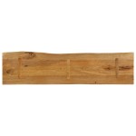 vidaXL Blat masă cu margini, 160x40x3,8 cm, lemn masiv mango vidaXL Blat masă cu margini, 160x40x3,8 cm, lemn masiv mango