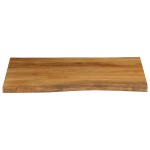 vidaXL Blat masă cu margini, 70x60x3,8 cm, lemn masiv mango vidaXL Blat masă cu margini, 70x60x3,8 cm, lemn masiv mango