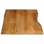 vidaXL Blat masă cu margini, 110x60x3,8 cm, lemn masiv mango vidaXL Blat masă cu margini, 110x60x3,8 cm, lemn masiv mango