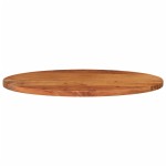 vidaXL Blat de masă oval, 100x40x3,8 cm, lemn masiv de acacia