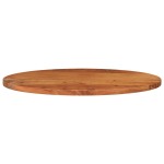 vidaXL Blat de masă oval, 110x50x3,8 cm, lemn masiv de acacia