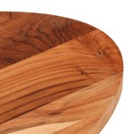 vidaXL Blat de masă oval, 120x50x3,8 cm, lemn masiv de acacia