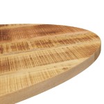 vidaXL Blat de masă oval, 100x50x2,5 cm, lemn masiv de mango
