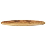 vidaXL Blat de masă oval, 120x50x2,5 cm, lemn masiv de mango