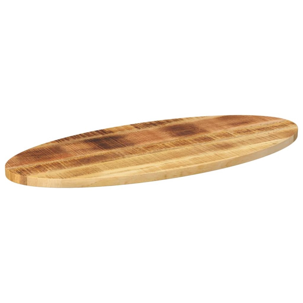 vidaXL Blat de masă oval, 140x50x2,5 cm, lemn masiv de mango