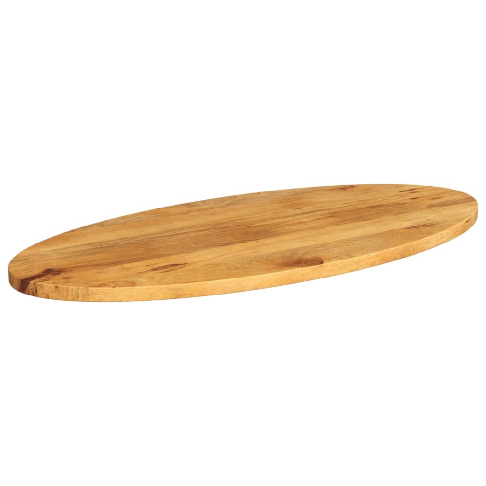 vidaXL Blat de masă oval, 140x50x2,5 cm, lemn masiv de mango