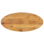 vidaXL Blat de masă oval, 140x50x2,5 cm, lemn masiv de mango