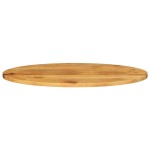 vidaXL Blat de masă oval, 140x50x2,5 cm, lemn masiv de mango