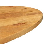 vidaXL Blat de masă oval, 140x50x2,5 cm, lemn masiv de mango