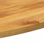 vidaXL Blat de masă oval, 120x50x3,8 cm, lemn masiv de mango