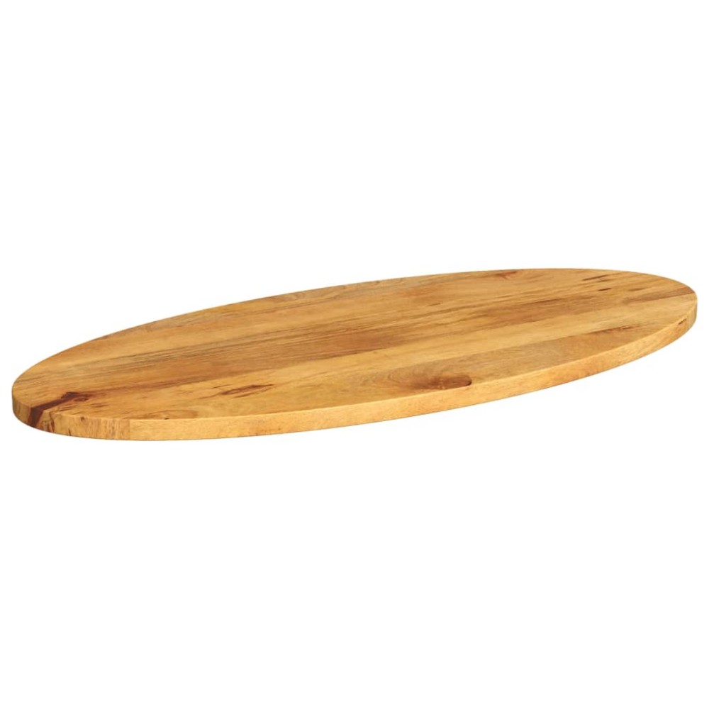 vidaXL Blat de masă oval, 140x50x3,8 cm, lemn masiv de mango