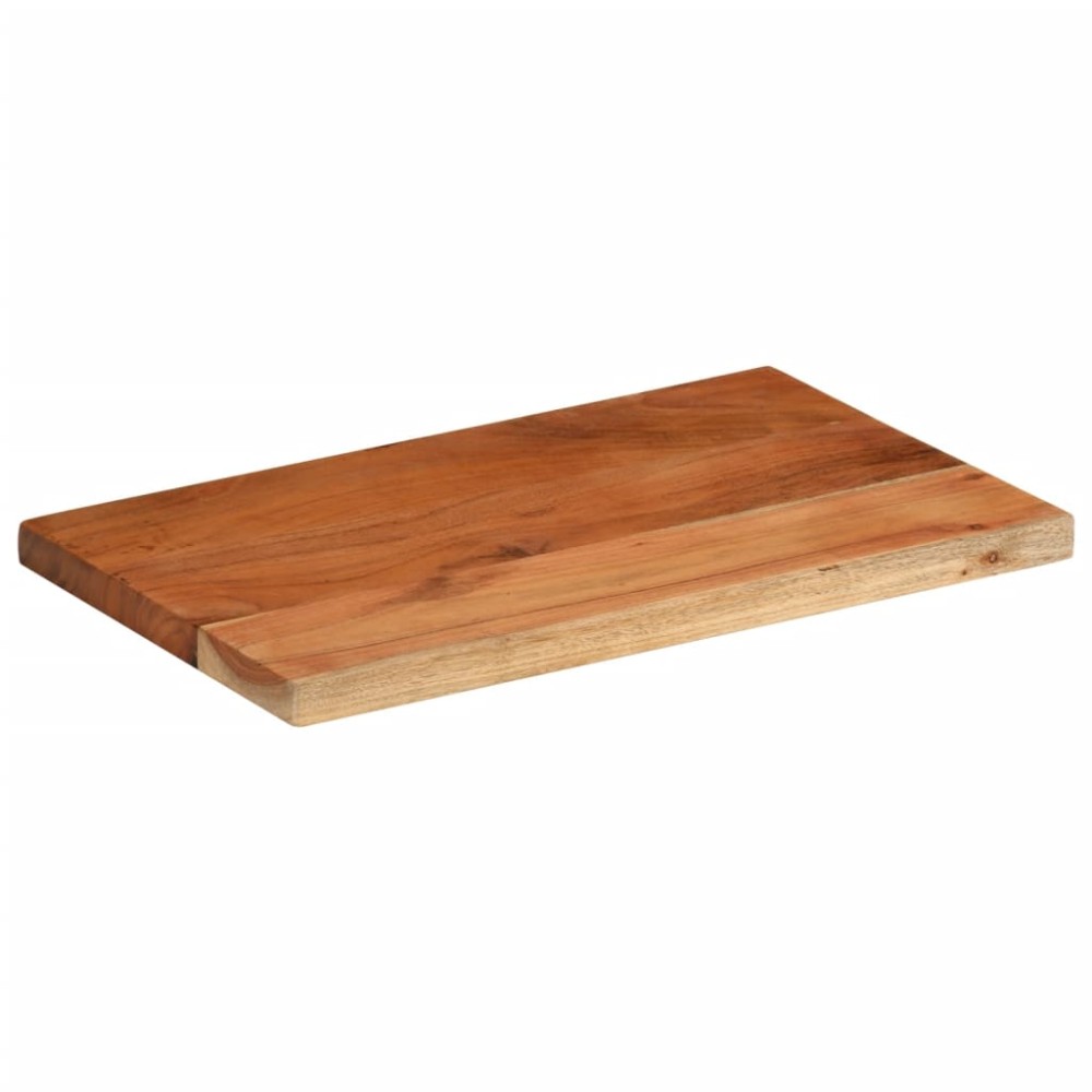 vidaXL Blat de masă 50x20x2,5 cm dreptunghiular lemn masiv de acacia
