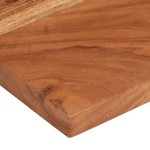 vidaXL Blat de masă 50x20x2,5 cm dreptunghiular lemn masiv de acacia vidaXL Blat de masă 50x20x2,5 cm dreptunghiular lemn masiv de acacia