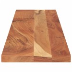 vidaXL Blat masă 180x30x2,5 cm lemn solid dreptunghiular de acacia