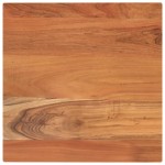 vidaXL Blat de masă pătrată, 40x40x2,5 cm, lemn masiv de acacia vidaXL Blat de masă pătrată, 40x40x2,5 cm, lemn masiv de acacia